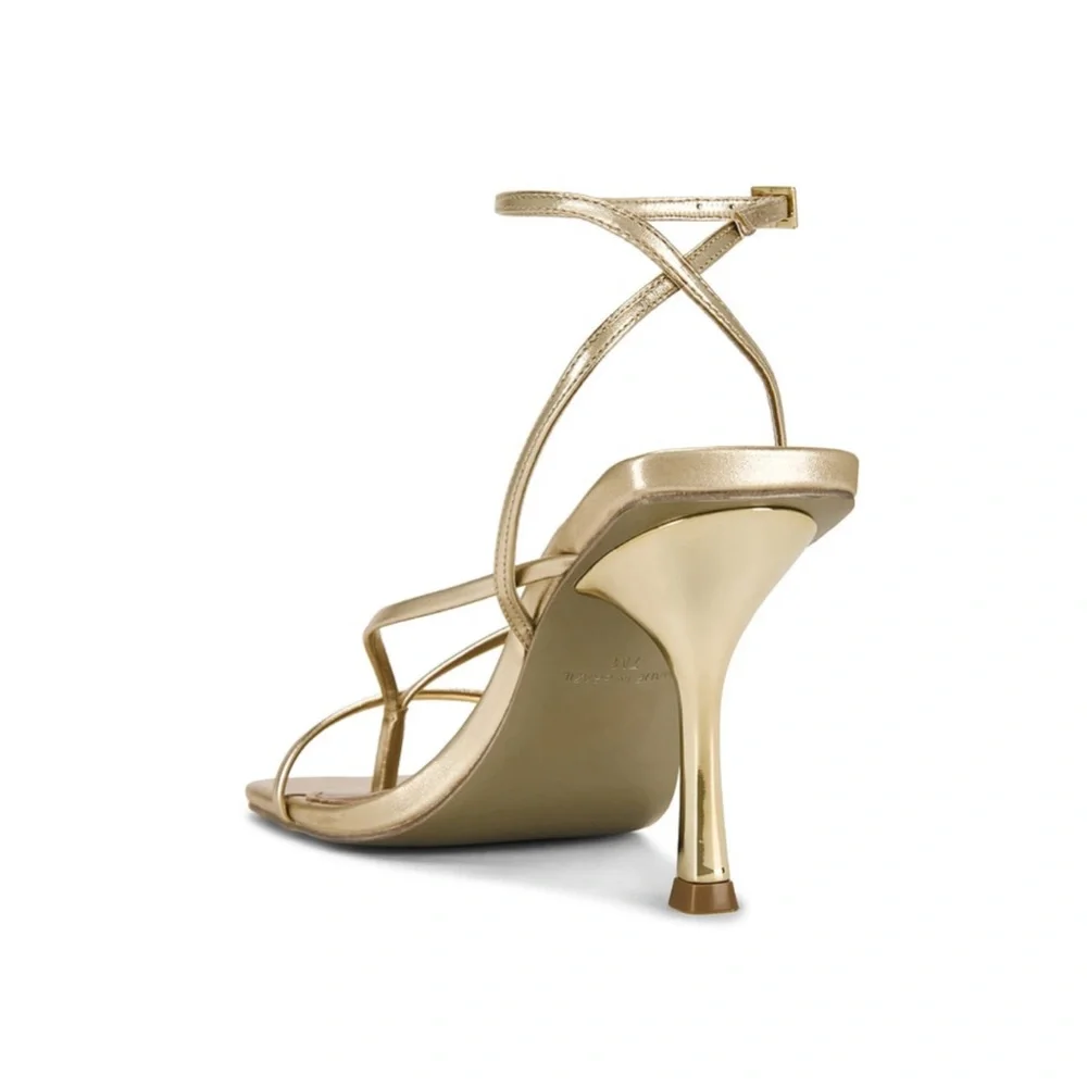 Steve Madden Locke Heel in Champagne - Picture 2 of 4